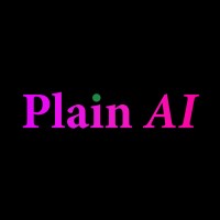Plain AI logo - Similar company to Sf Cooper