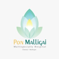 Ponmalligai Hospitals logo - Similar company to Royal Multi Care