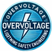 OverVoltage logo - Similar company to Western Lightning Ltd