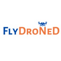 FlyDroneD logo - Similar company to Drone Lift