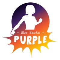 She Hacks Purple Consulting Inc. logo - Similar company to Detection Engineering Weekly
