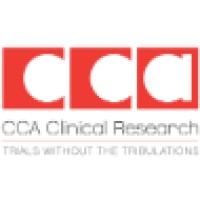 CCA Clinical Research logo - Similar company to Atlantic Research Group