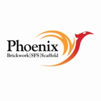 Phoenix Brickwork / SFS / Scaffold logo - Similar company to Caxton Group Limited