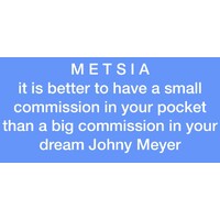 M E T S I A logo - Similar company to Kleincore