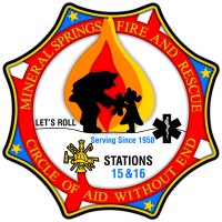 Mineral Springs Fire & Rescue logo - Similar company to Williamson County Fire/Rescue