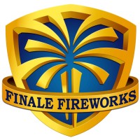 Finale Fireworks logo - Similar company to Columinate