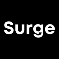 Surge logo - Similar company to Coactuate