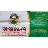 Adeola Odutola College Private, Ijebu Ode