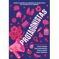 Livro Protagonistas logo - Similar company to Wigow
