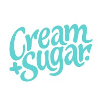 Cream + Sugar Creative logo - Similar company to Modern Craft