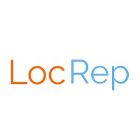LocRep logo - Similar company to Mthoughts Technologies