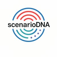 scenarioDNA logo - Similar company to The Ceruleans
