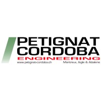 Petignat & Cordoba logo - Similar company to Glacier 3000