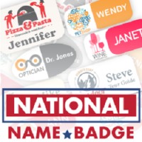 National Name Badge logo - Similar company to Usamm, Llc