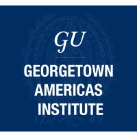 Georgetown Americas Institute logo - Similar company to Cloak & Dagger By Sapper | An Osint Podcast