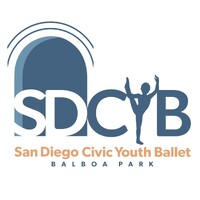 San Diego Civic Youth Ballet logo - Similar company to 41 Orange, Llc
