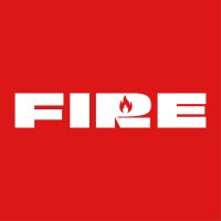 Fire logo - Similar company to Gru.Ai