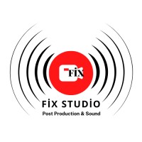 Fix Studio Post Production & Sound logo - Similar company to Postbiyik Post Production