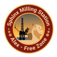Sphinx Milling Station logo - Similar company to Cairo Fresh For Minerals And Quarries Materials