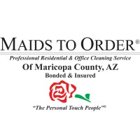 MAIDS TO ORDER OF MARICOPA COUNTY, AZ logo - Similar company to Cad-Con Design