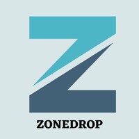 Zonedrop logo - Similar company to Justkonvert