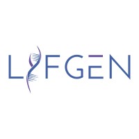 LyfGen logo - Similar company to Nospharma
