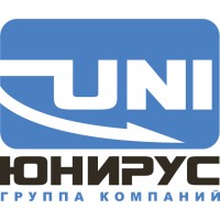 UNIRUS logo - Similar company to Su-155