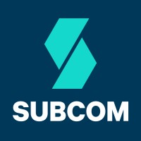 SubCom logo - Similar company to Aqua Comms