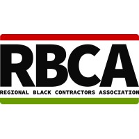 Regional Black Contractors Association logo - Similar company to Usmca - U.S. Minority Contractors Association