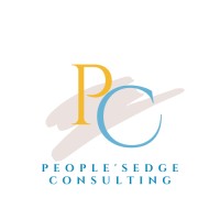 People'sEdge Consulting logo - Similar company to Recruitel - Socialmedia & Recruiting