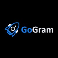 GoGram logo - Similar company to Gogramapp