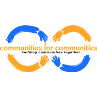 Communities for Communities logo - Similar company to Mr Potato®