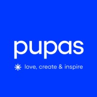 Pupas logo - Similar company to London Future Establishment Cic