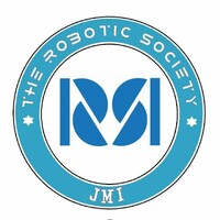 The Robotic Society-JMI logo - Similar company to Google Developer Student Club - Jmi