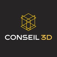 CONSEIL 3D logo - Similar company to 3D Reality