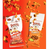 Tapatio Nuts logo - Similar company to Studebaker Hifi