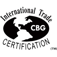 CBG International Trade Certification logo - Similar company to Industry Certifications