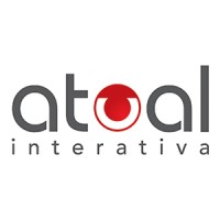 Atual Interativa logo - Similar company to Mw7 Design