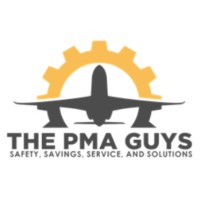 The PMA Guys logo - Similar company to Huffman Aviation