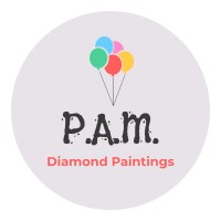 P.A.M. Diamond Paintings logo - Similar company to Noblyou Diamond Painting