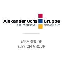 Alexander Ochs Gruppe - Member of Elevion Group logo - Similar company to Harton Education