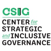 Center for Strategic & Inclusive Governance logo - Similar company to Creatorland Inc.