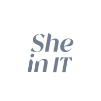 She in IT logo - Similar company to Techconnect
