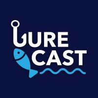 Lure Cast logo - Similar company to Startr