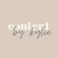 Content by Kylie logo - Similar company to Content Jet