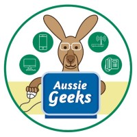 Aussie Geeks Telco logo - Similar company to Orange Rabbit