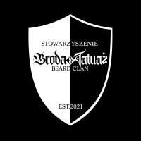Stowarzyszenie Broda i Tatuaż - Beard Clan logo - Similar company to Dinastia Da Barba