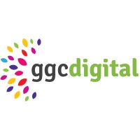 GGC Digital logo - Similar company to Tranquil Blue Web Design