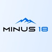 MINUS 18 logo - Similar company to Odyssey8