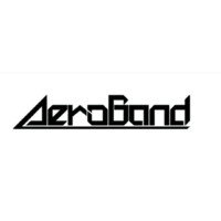 Aeroband logo - Similar company to Emerald Guitars